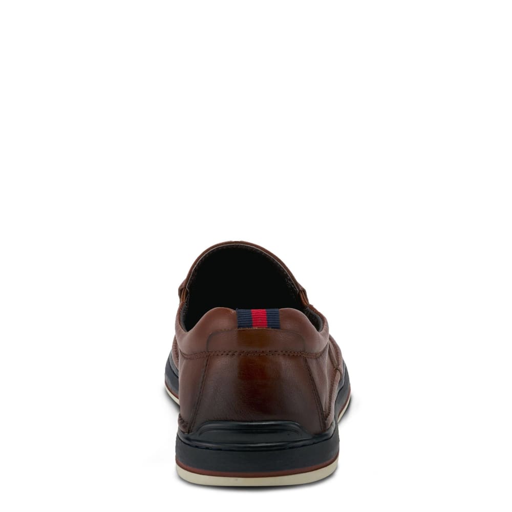 Spring Step Shoes Lugano Men's Leather Slip On Shoes