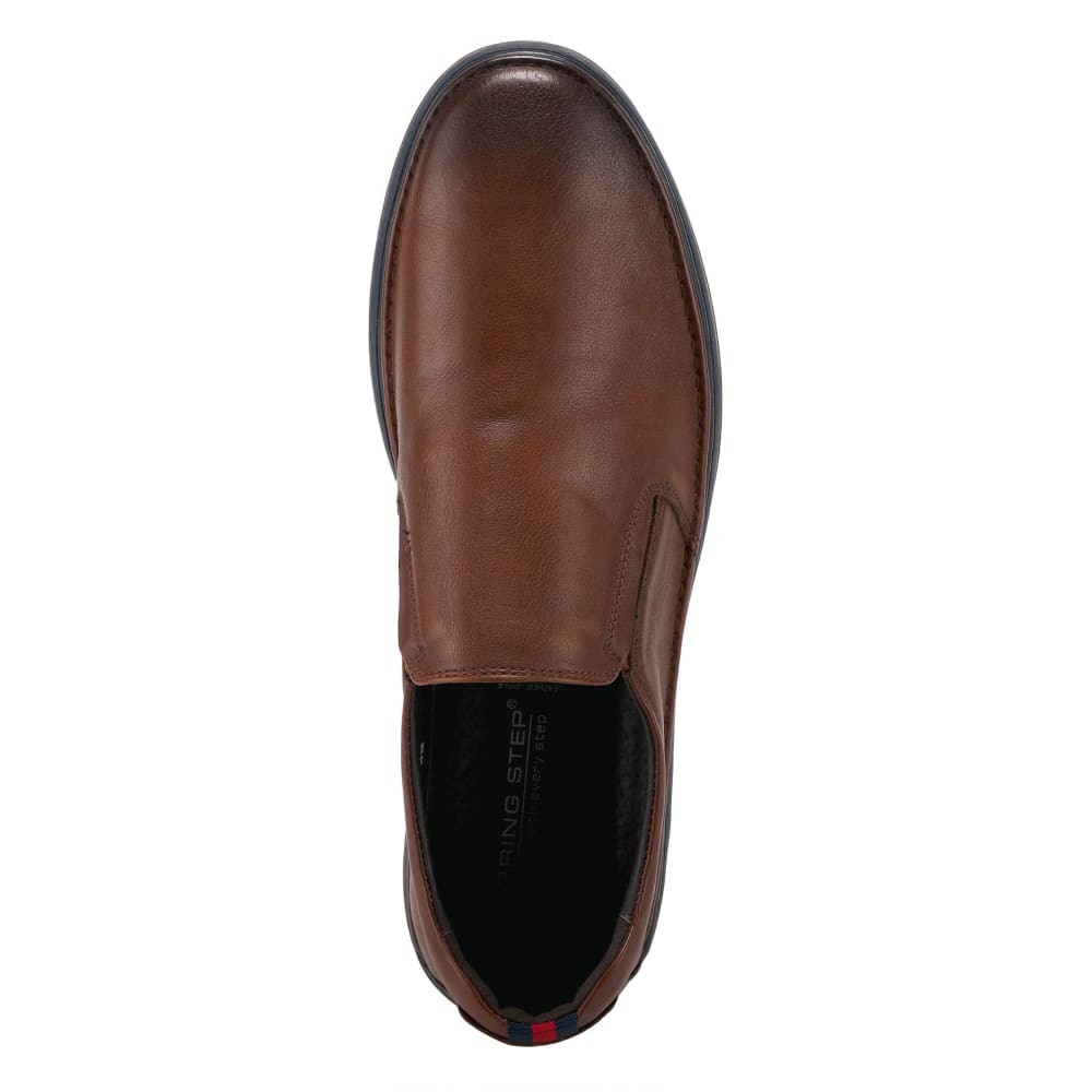 Spring Step Shoes Lugano Men's Leather Slip On Shoes