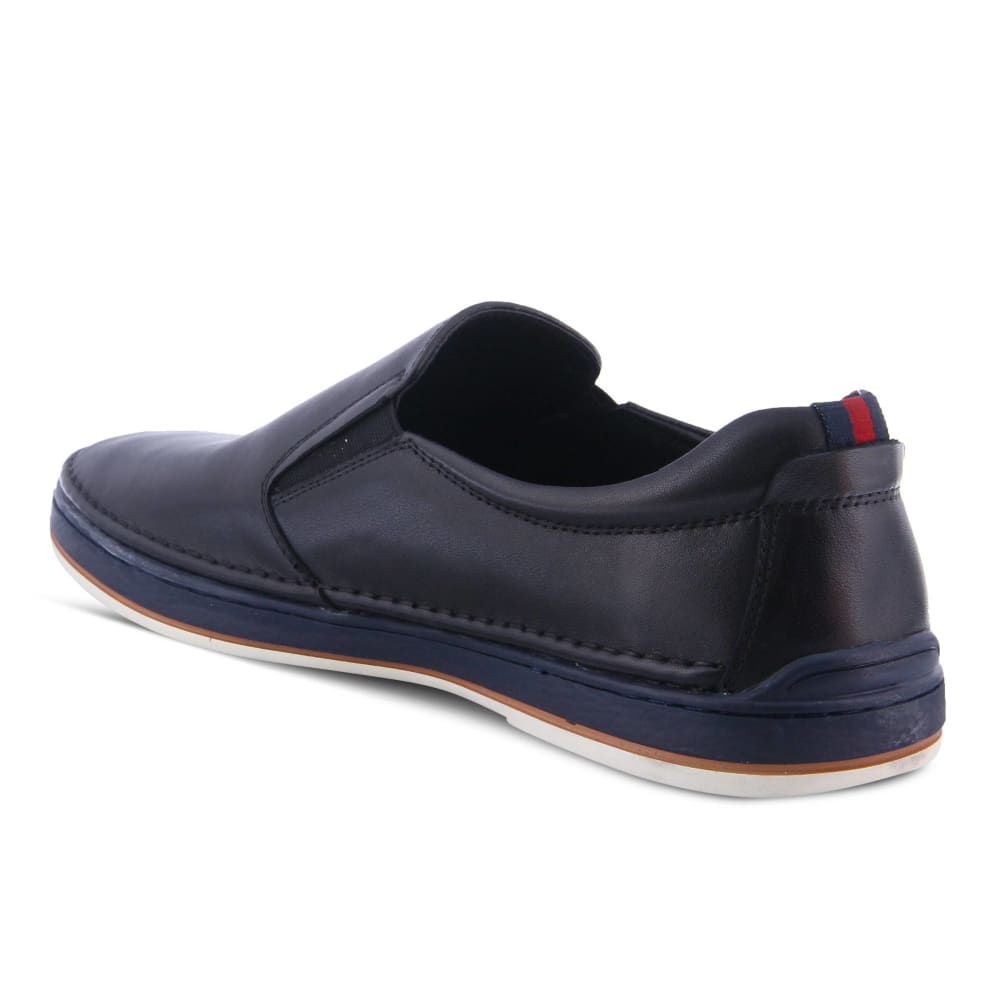 Spring Step Shoes Lugano Men's Leather Slip On Shoes