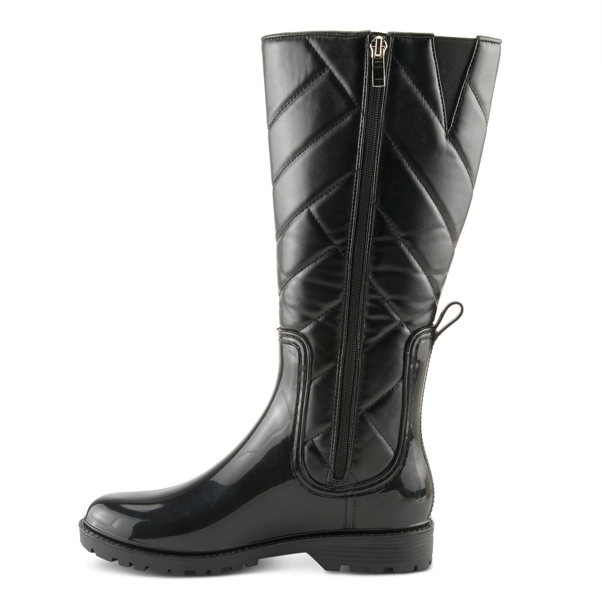 Spring Step Shoes Maiza Women's Black Patent Leather Boots