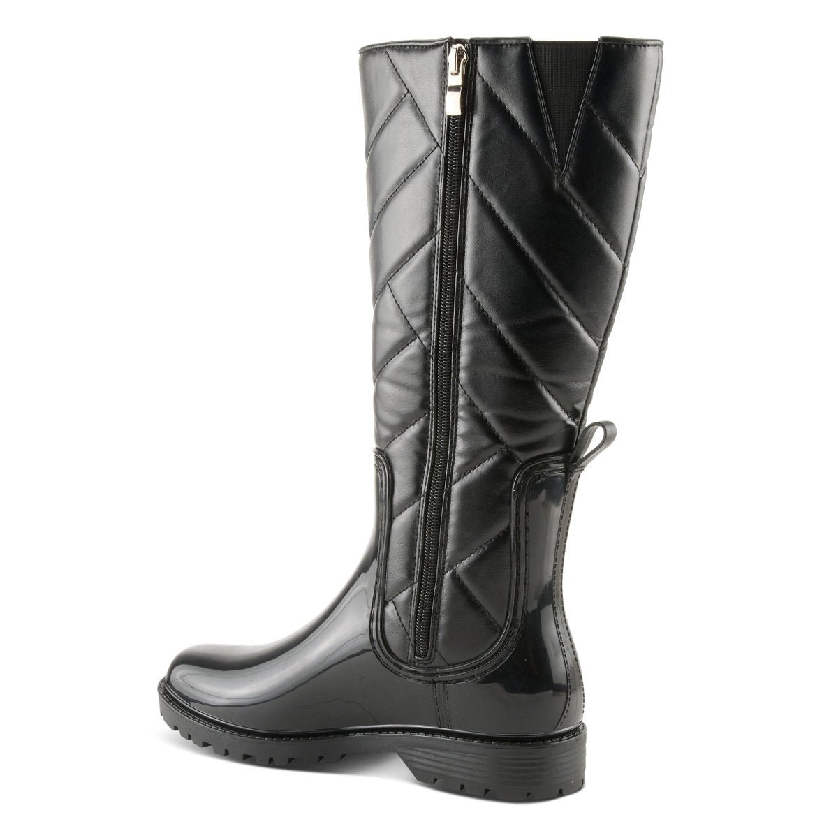 Spring Step Shoes Maiza Women's Black Patent Leather Boots