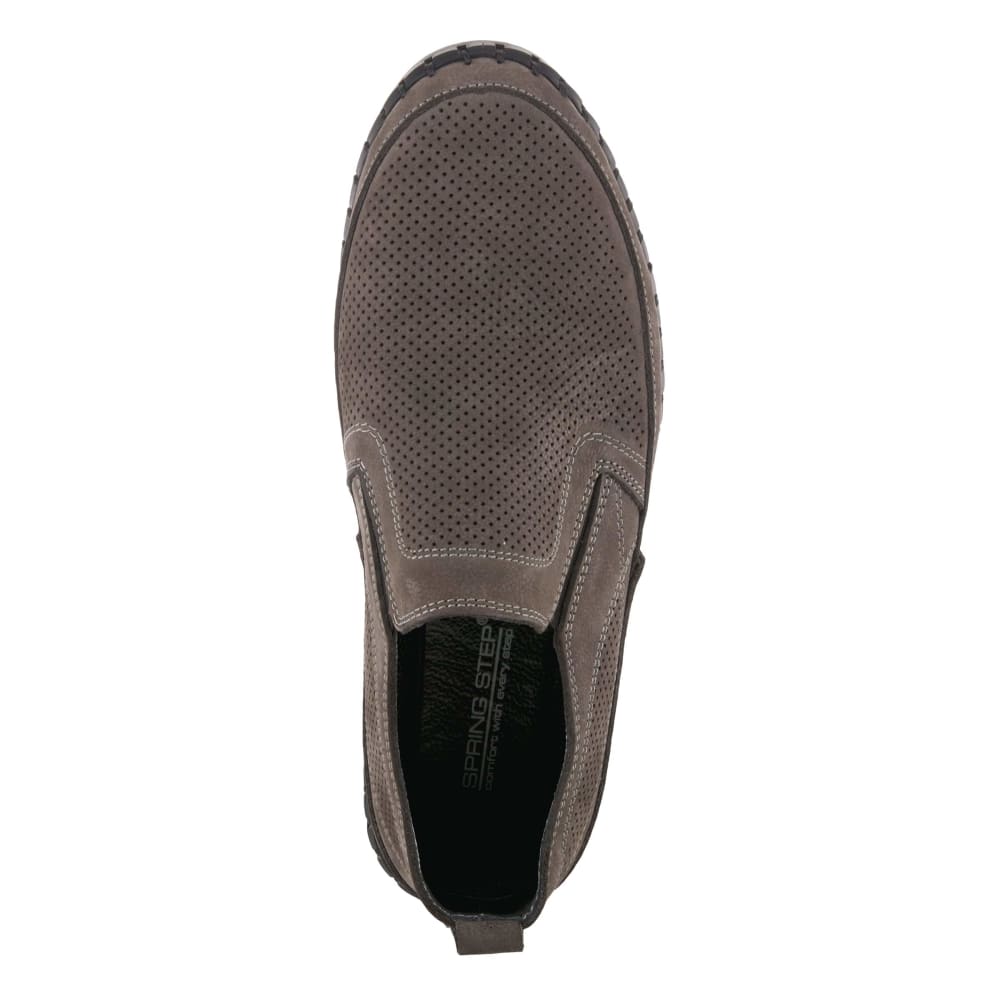 Spring Step Shoes Mateo Men's Nubuck Loafer Shoes