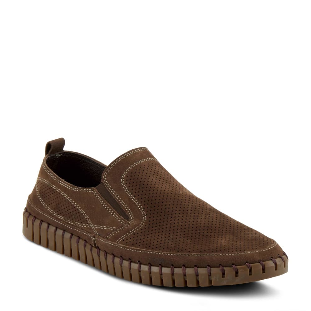 Spring Step Shoes Mateo Men's Nubuck Loafer Shoes