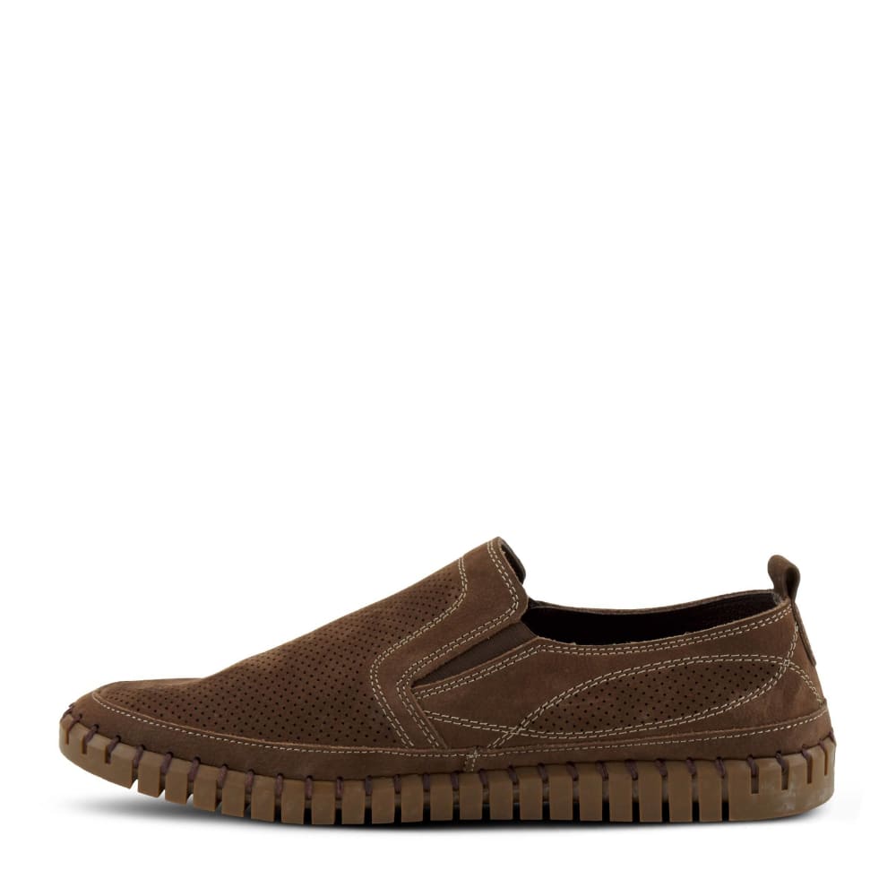 Spring Step Shoes Mateo Men's Nubuck Loafer Shoes