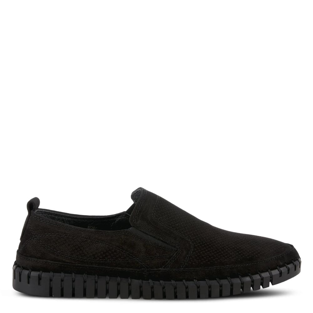 Spring Step Shoes Mateo Men's Nubuck Loafer Shoes