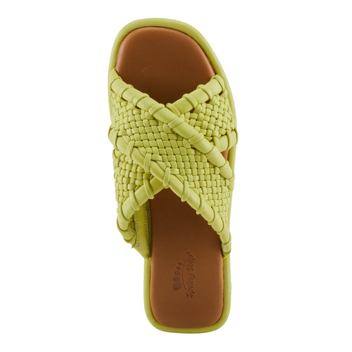 Spring Step Shoes Montauk Sandals Women’s Leather Slide