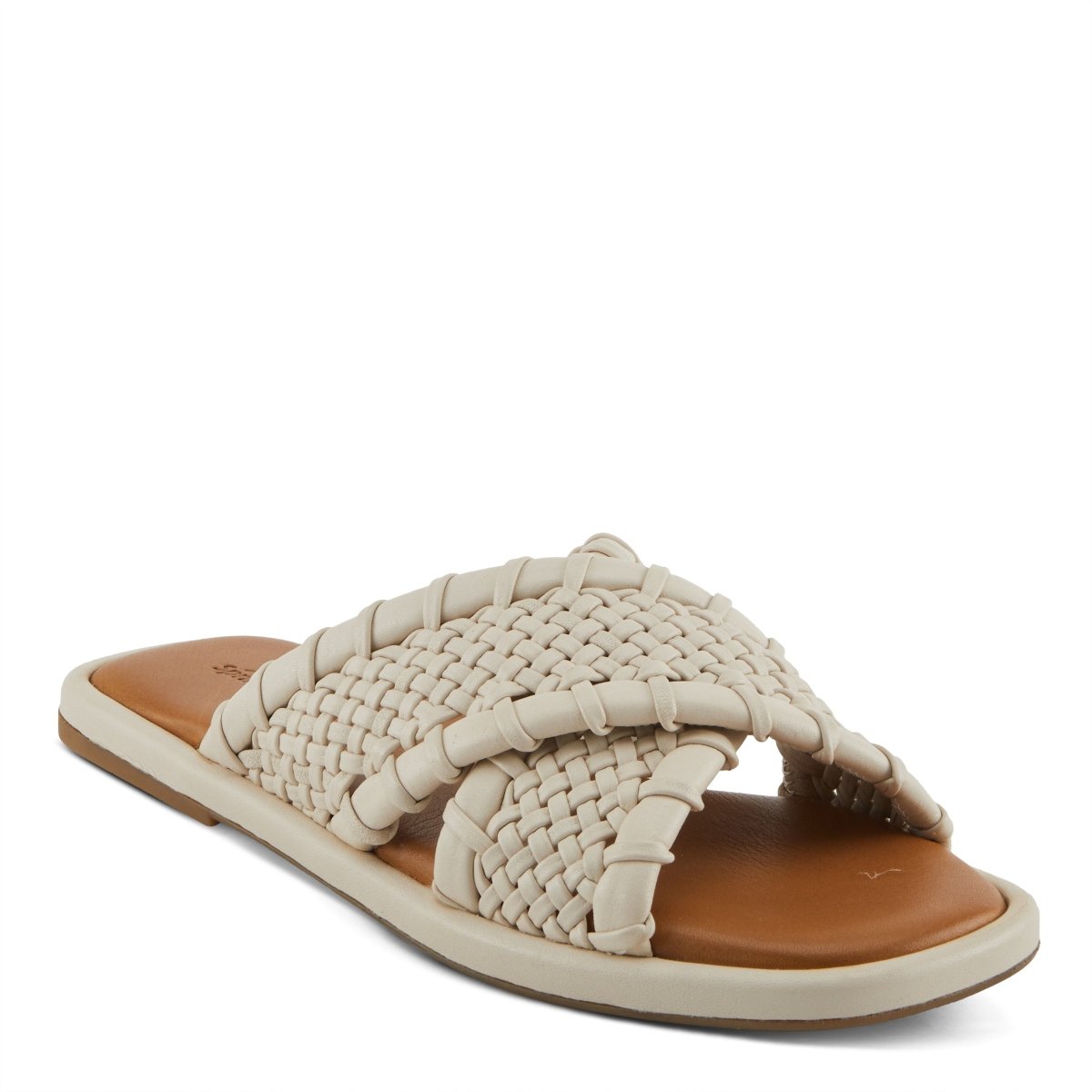 Spring Step Shoes Montauk Sandals Women’s Leather Slide