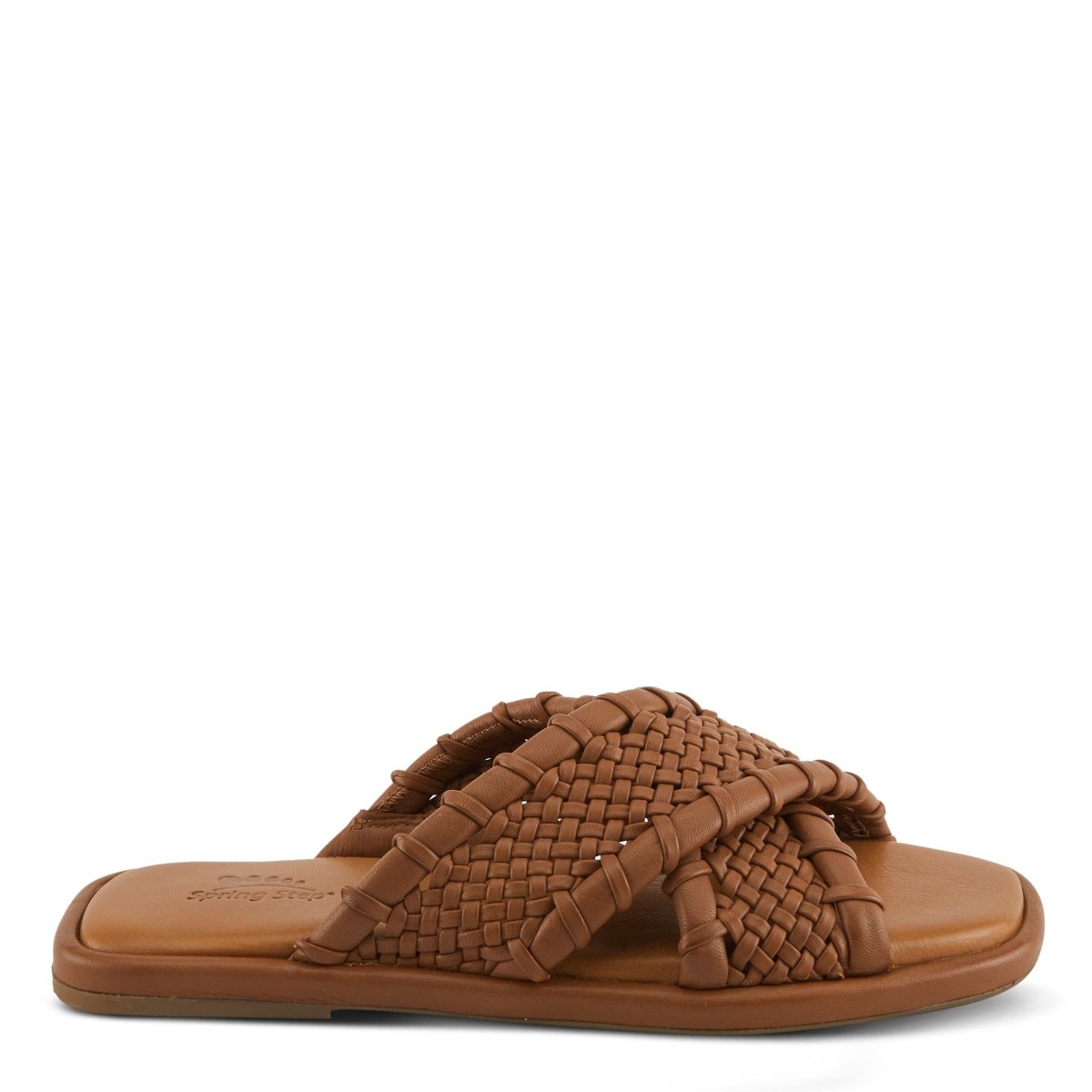 Spring Step Shoes Montauk Sandals Women’s Leather Slide