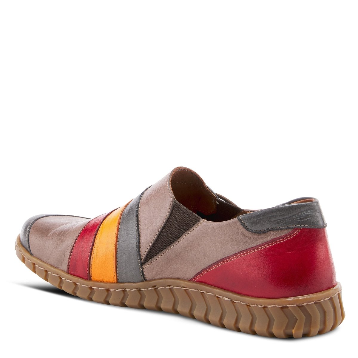 Spring Step Shoes Neeta Shoes Women’s Leather Slip on Sneakers