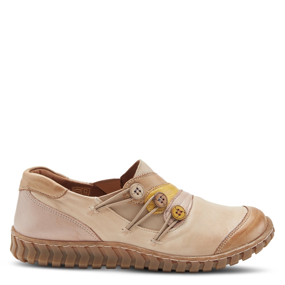 Spring Step Shoes Neeta Shoes Women’s Leather Slip on Sneakers