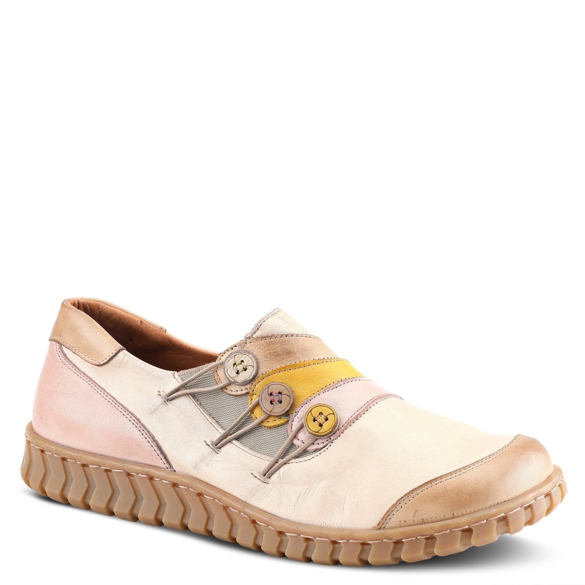 Spring Step Shoes Neeta Shoes Women’s Leather Slip on Sneakers