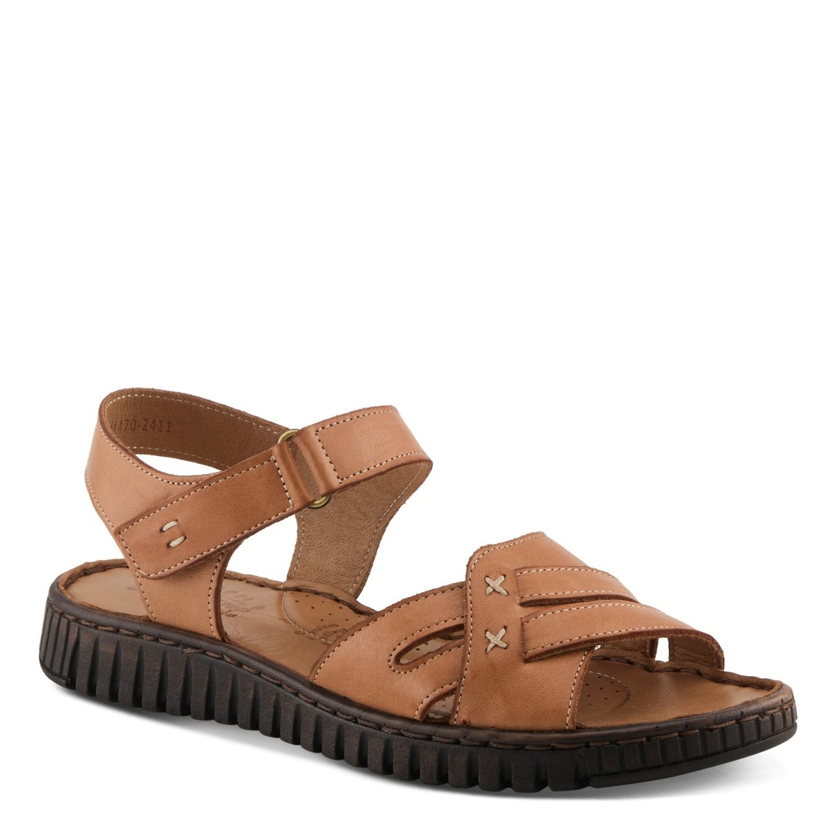 Spring Step Shoes Nochella Sandals Women’s Leather Adjustable Heel