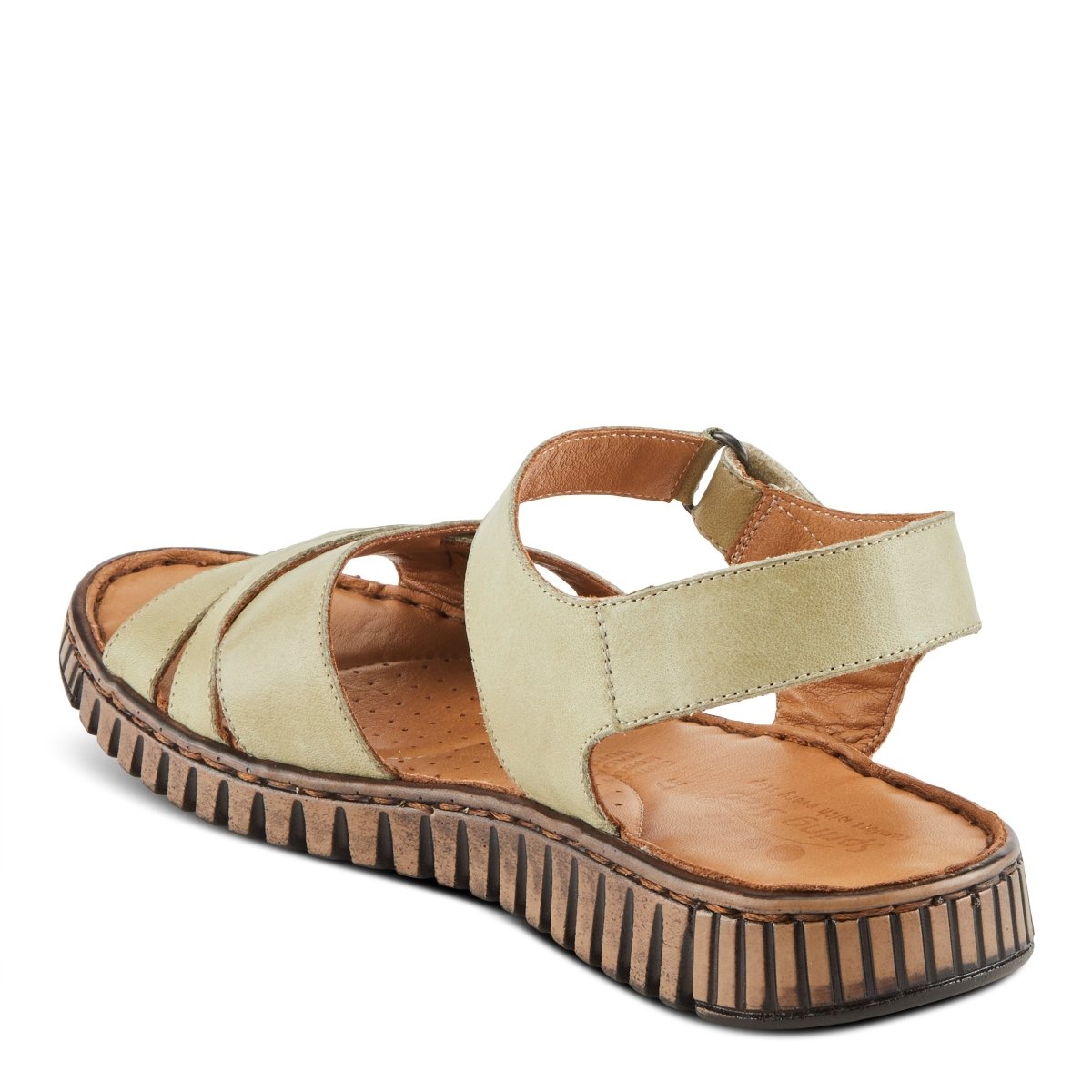 Spring Step Shoes Nochella Sandals Women’s Leather Adjustable Heel