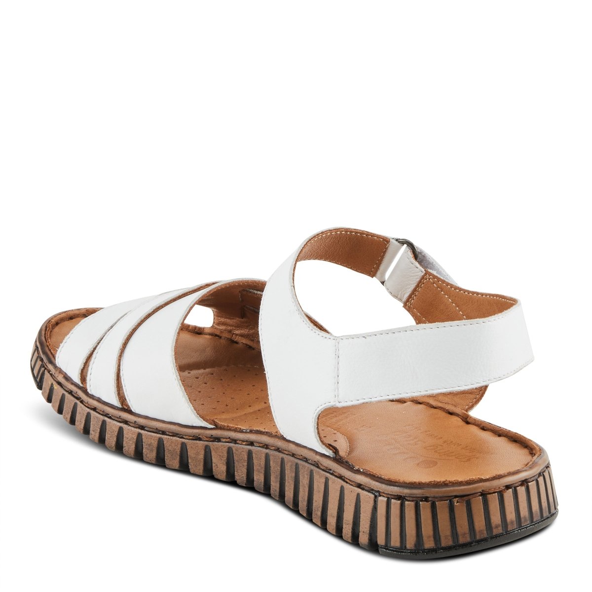 Spring Step Shoes Nochella Sandals Women’s Leather Adjustable Heel
