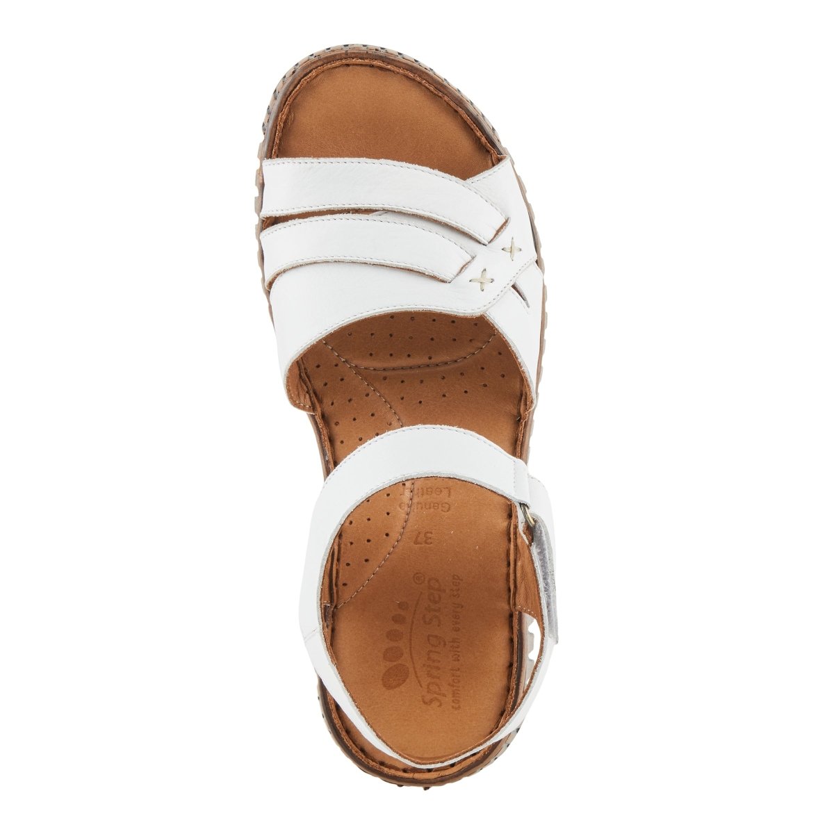 Spring Step Shoes Nochella Sandals Women’s Leather Adjustable Heel