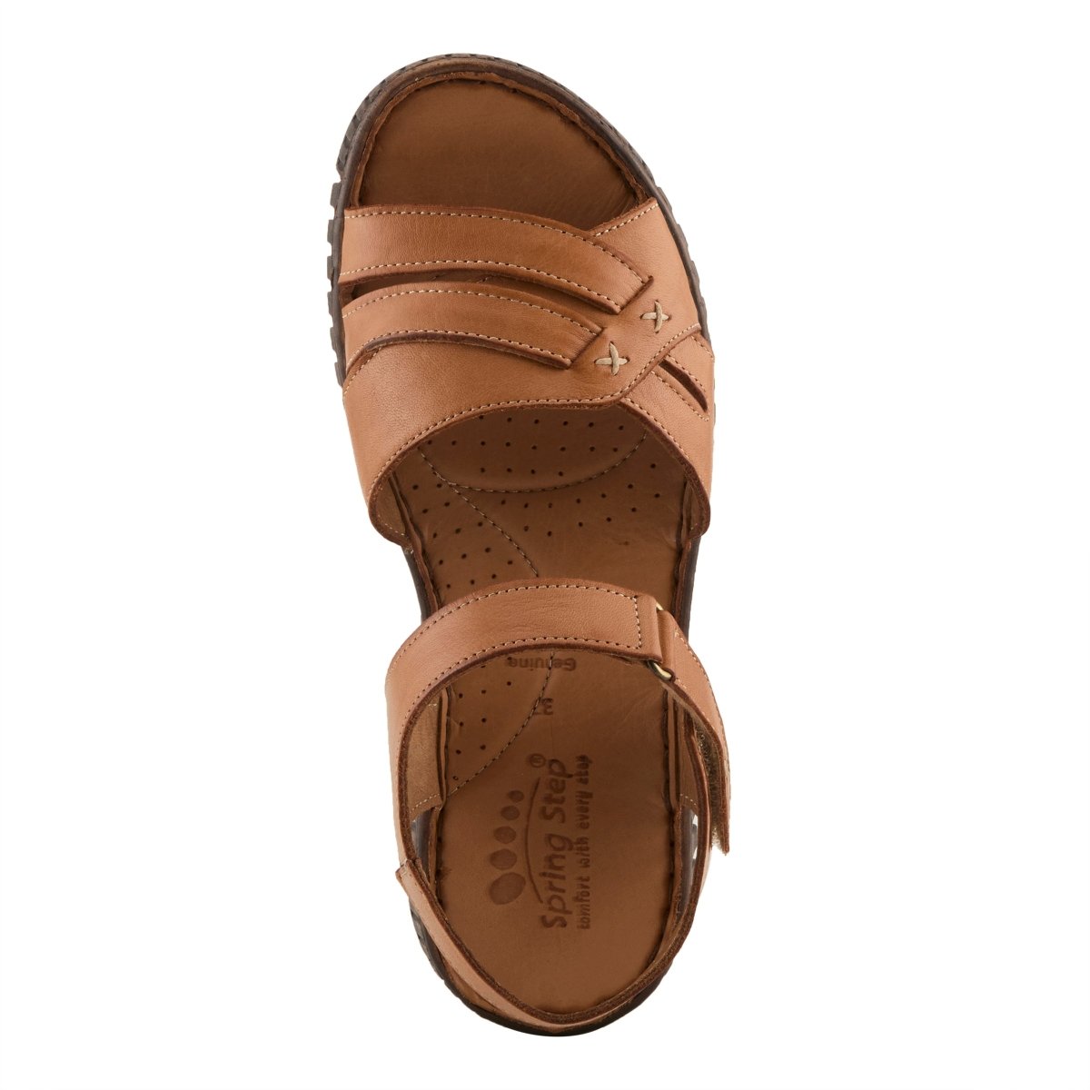 Spring Step Shoes Nochella Sandals Women’s Leather Adjustable Heel
