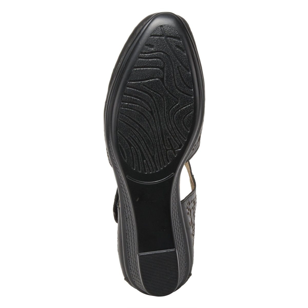 Spring Step Shoes Nougat Mary Jane Women's Leather Wedge Shoe