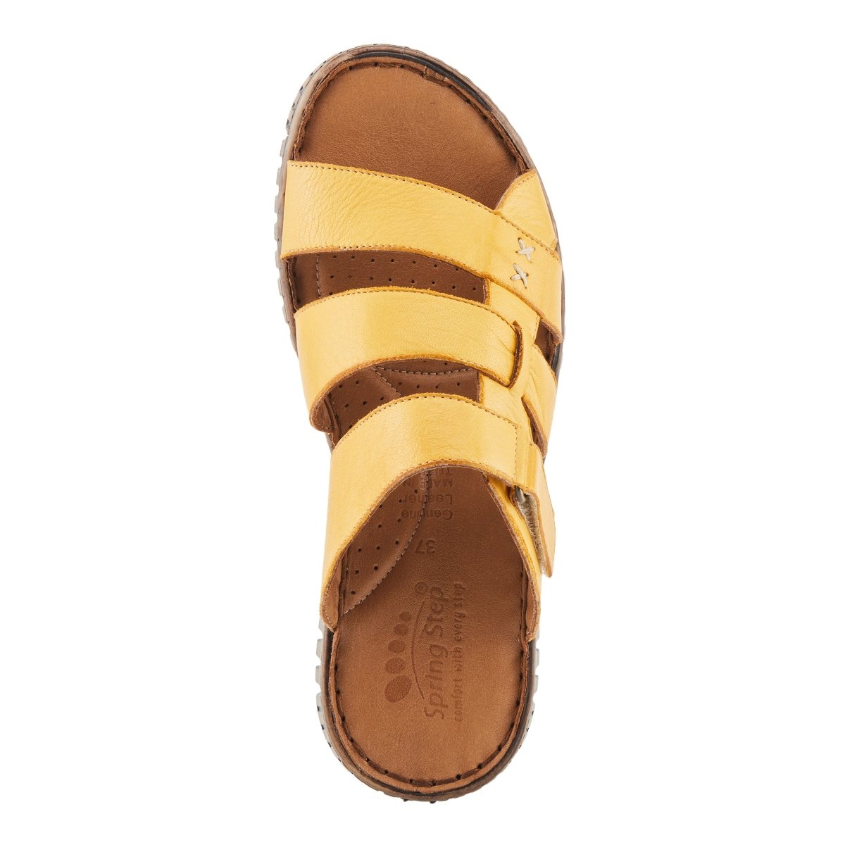 Spring Step Shoes Olly Sandals Women’s Leather Slip On 1 Heel