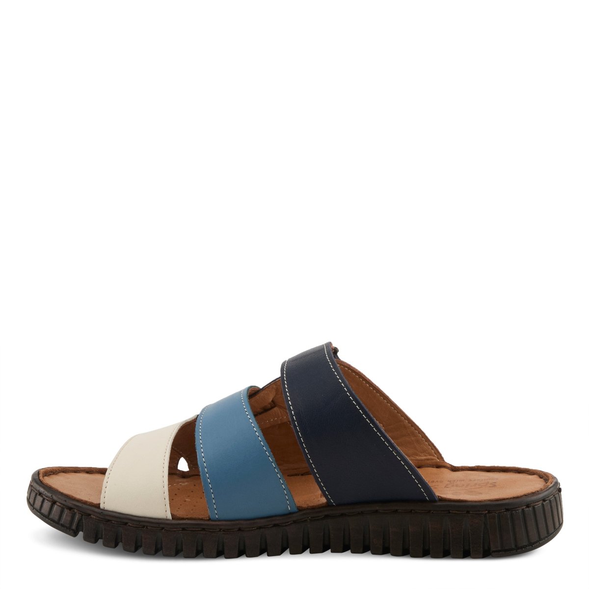 Spring Step Shoes Olly Sandals Women’s Leather Slip On 1 Heel