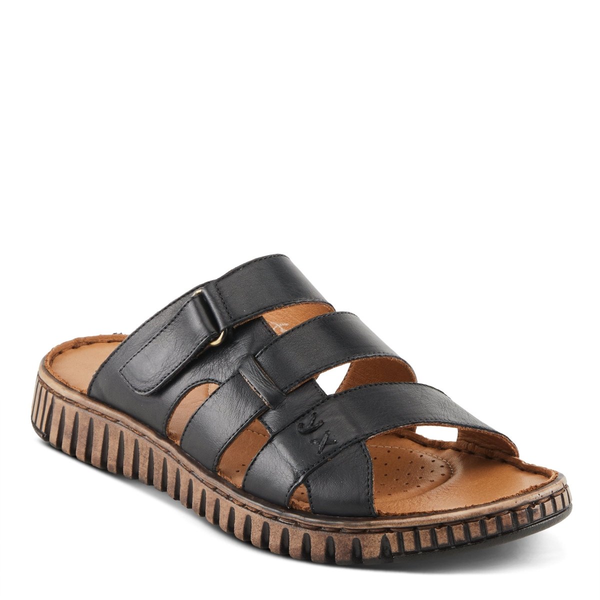 Spring Step Shoes Olly Sandals Women’s Leather Slip On 1 Heel