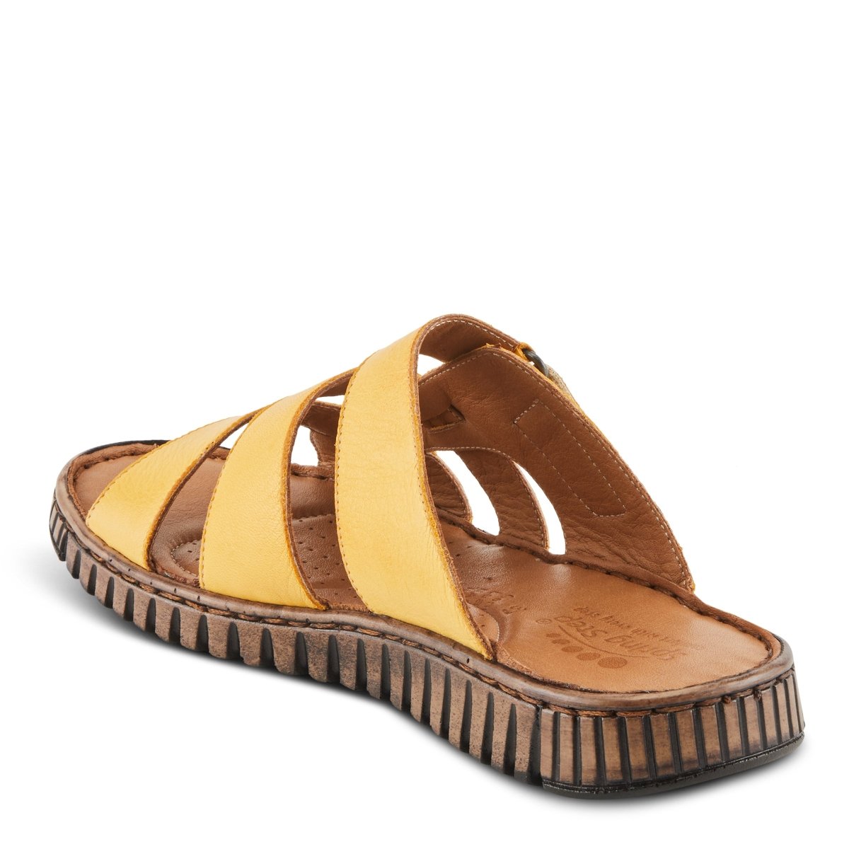 Spring Step Shoes Olly Sandals Women’s Leather Slip On 1 Heel