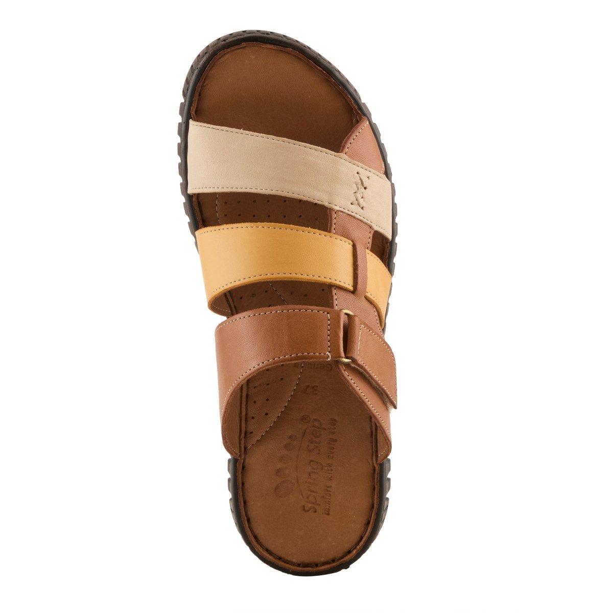 Spring Step Shoes Olly Sandals Women’s Leather Slip On 1 Heel