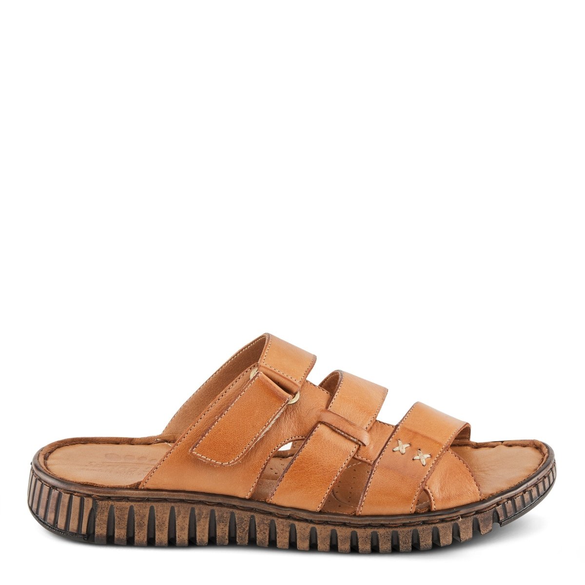 Spring Step Shoes Olly Sandals Women’s Leather Slip On 1 Heel