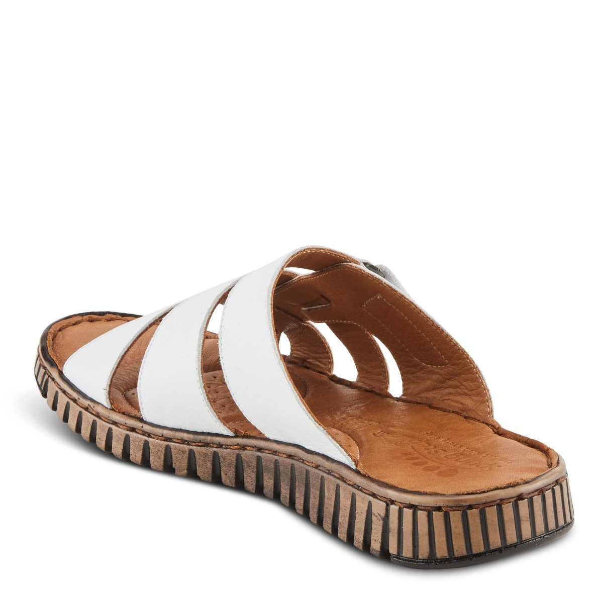 Spring Step Shoes Olly Sandals Women’s Leather Slip On 1 Heel