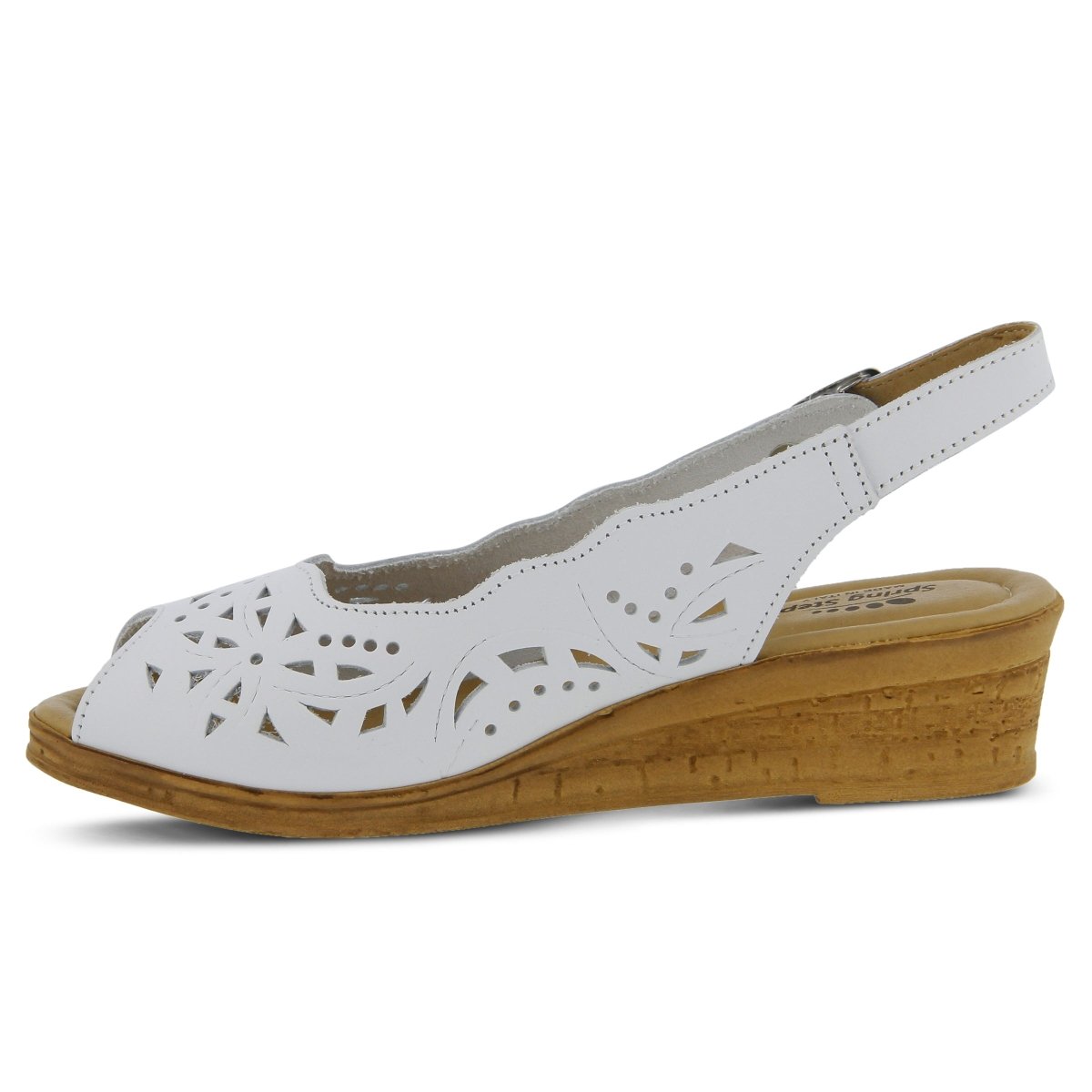 Spring Step Shoes Orella Sandal Women’s Italian Leather Wedge