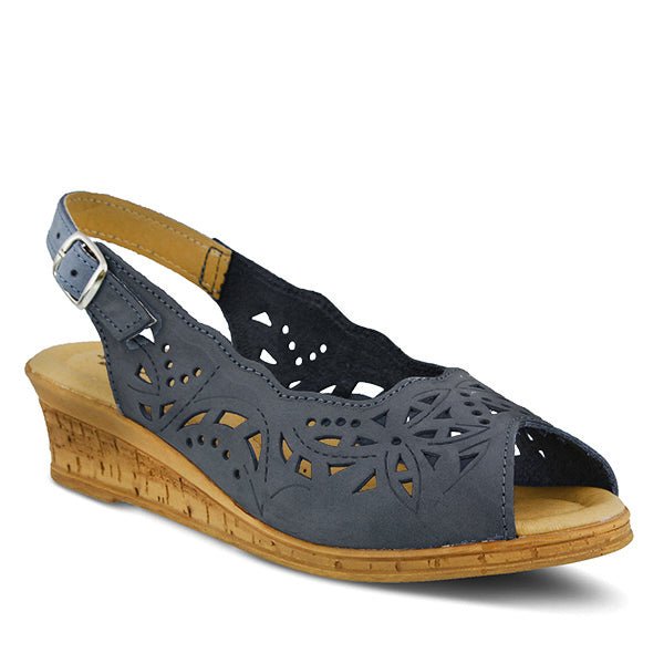 Spring Step Shoes Orella Sandal Women’s Italian Leather Wedge