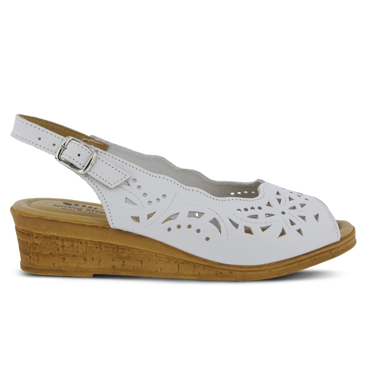 Spring Step Shoes Orella Sandal Women’s Italian Leather Wedge