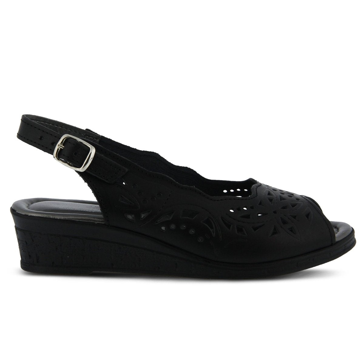 Spring Step Shoes Orella Sandal Women’s Italian Leather Wedge