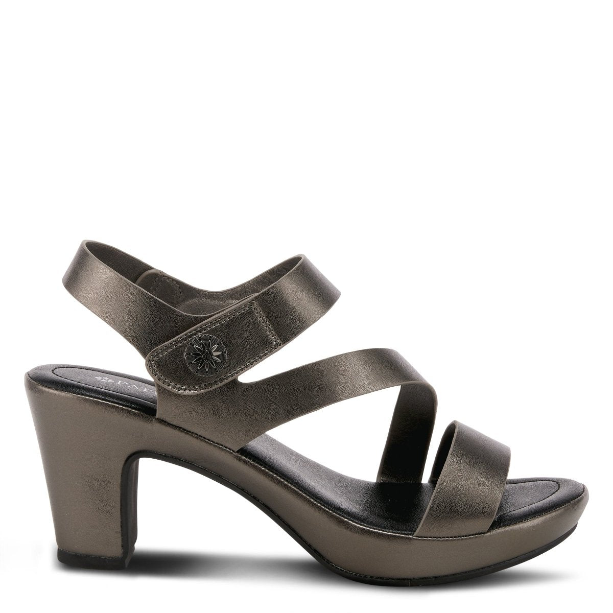 Spring Step Shoes Patrizia Asymadade Sandal Women's Comfort Heel