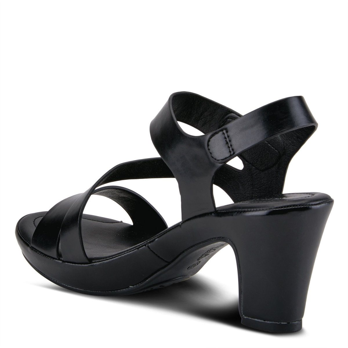 Spring Step Shoes Patrizia Asymadade Sandal Women's Comfort Heel