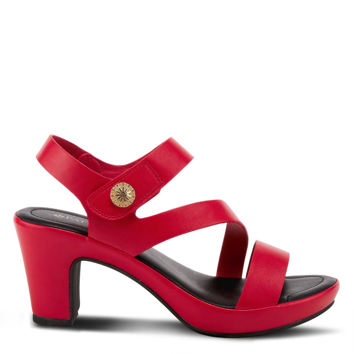 Spring Step Shoes Patrizia Asymadade Sandal Women's Comfort Heel