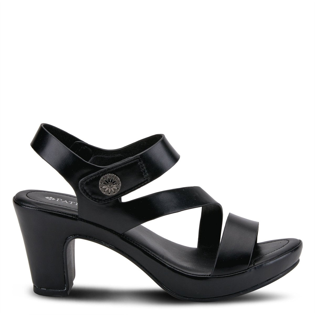 Spring Step Shoes Patrizia Asymadade Sandal Women's Comfort Heel