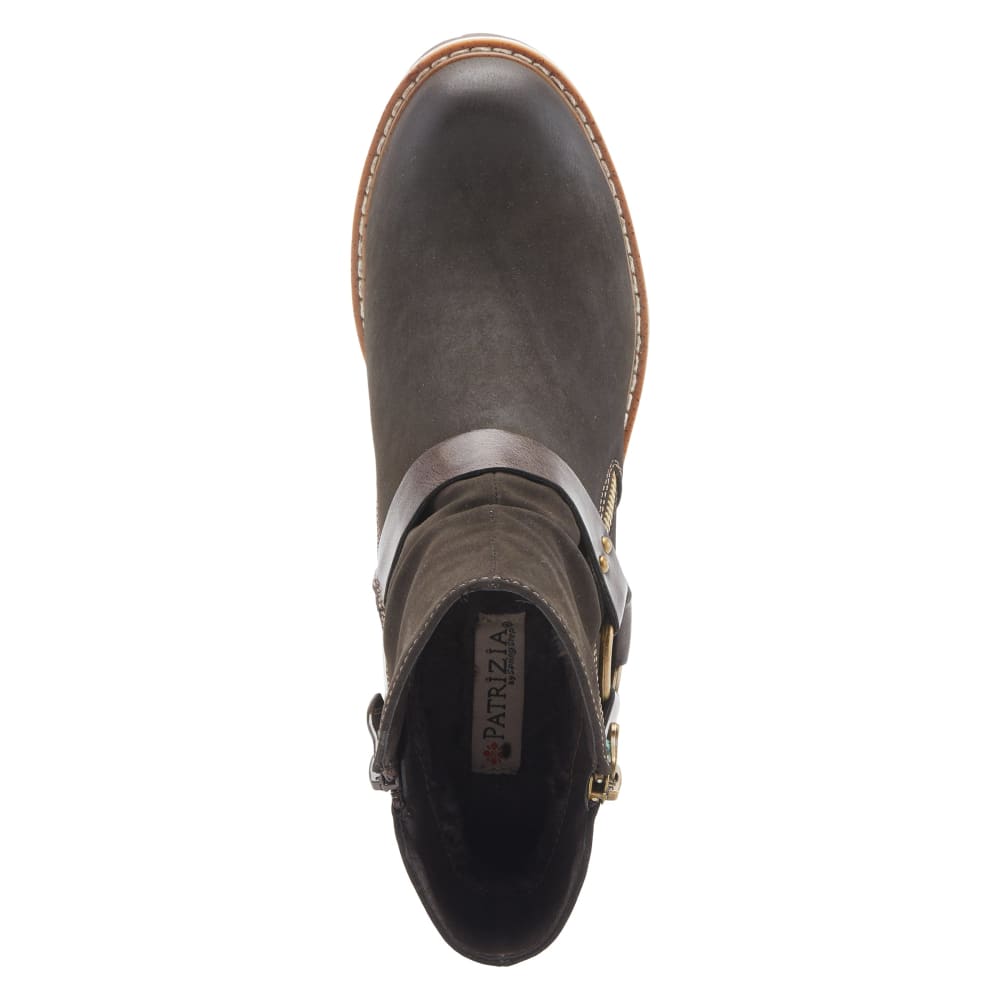 Spring Step Shoes Patrizia Firewood Women's Leather O Ring Harness Boots