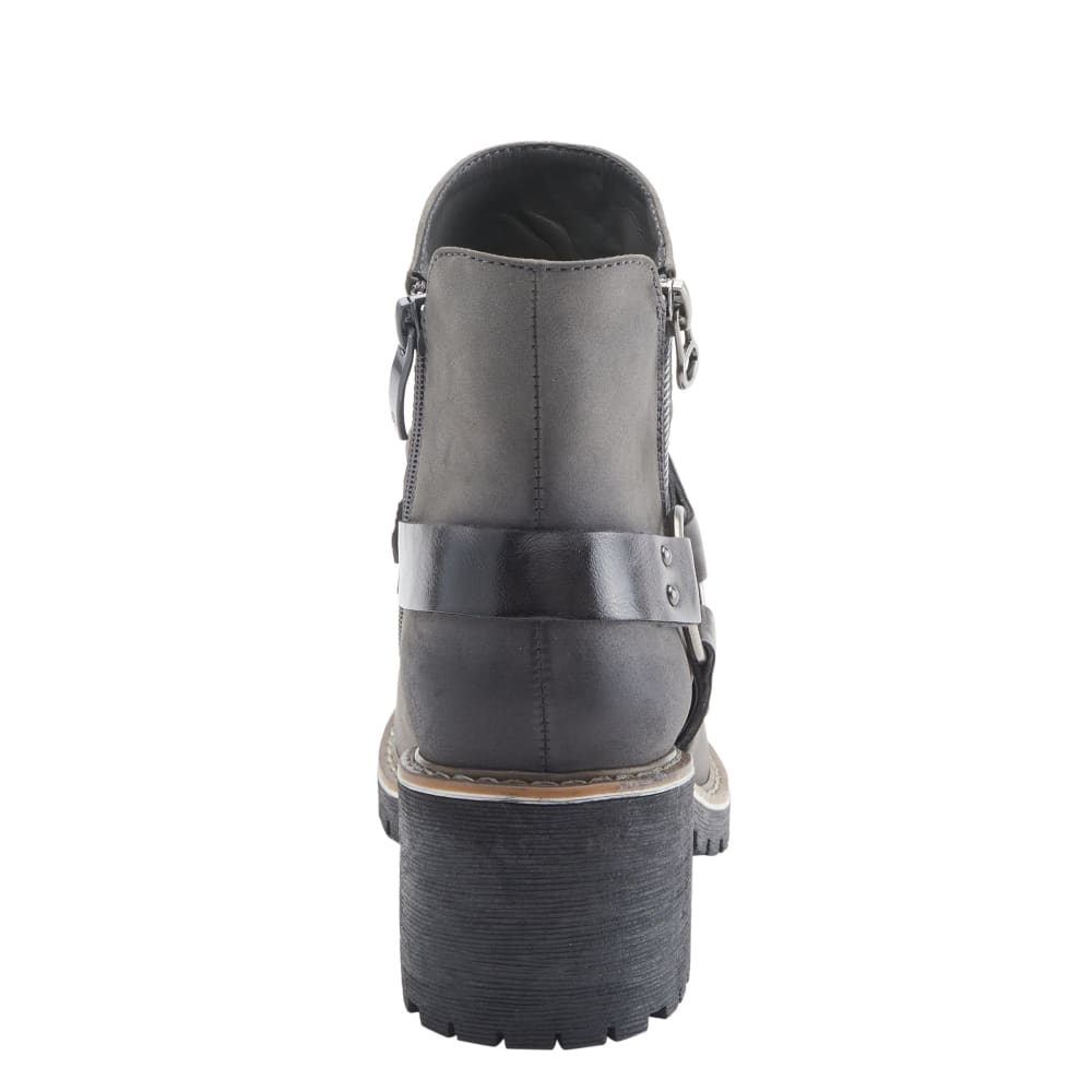 Spring Step Shoes Patrizia Firewood Women's Leather O Ring Harness Boots