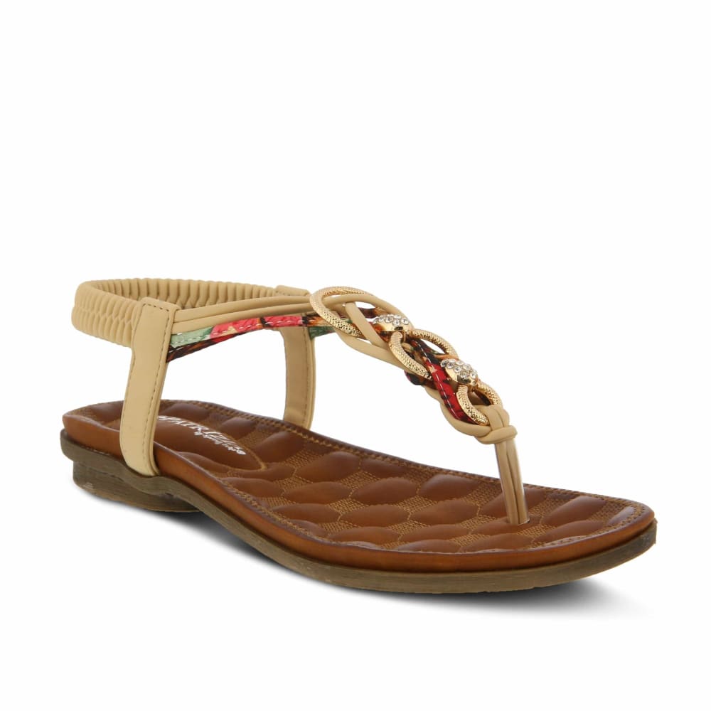 Spring Step Shoes Patrizia Gadelina T Strap Sandals