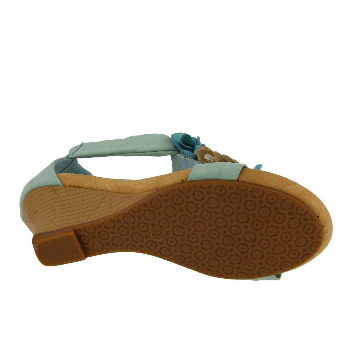 Spring Step Shoes Patrizia Harlequin Multi Sandal Women’s Leather