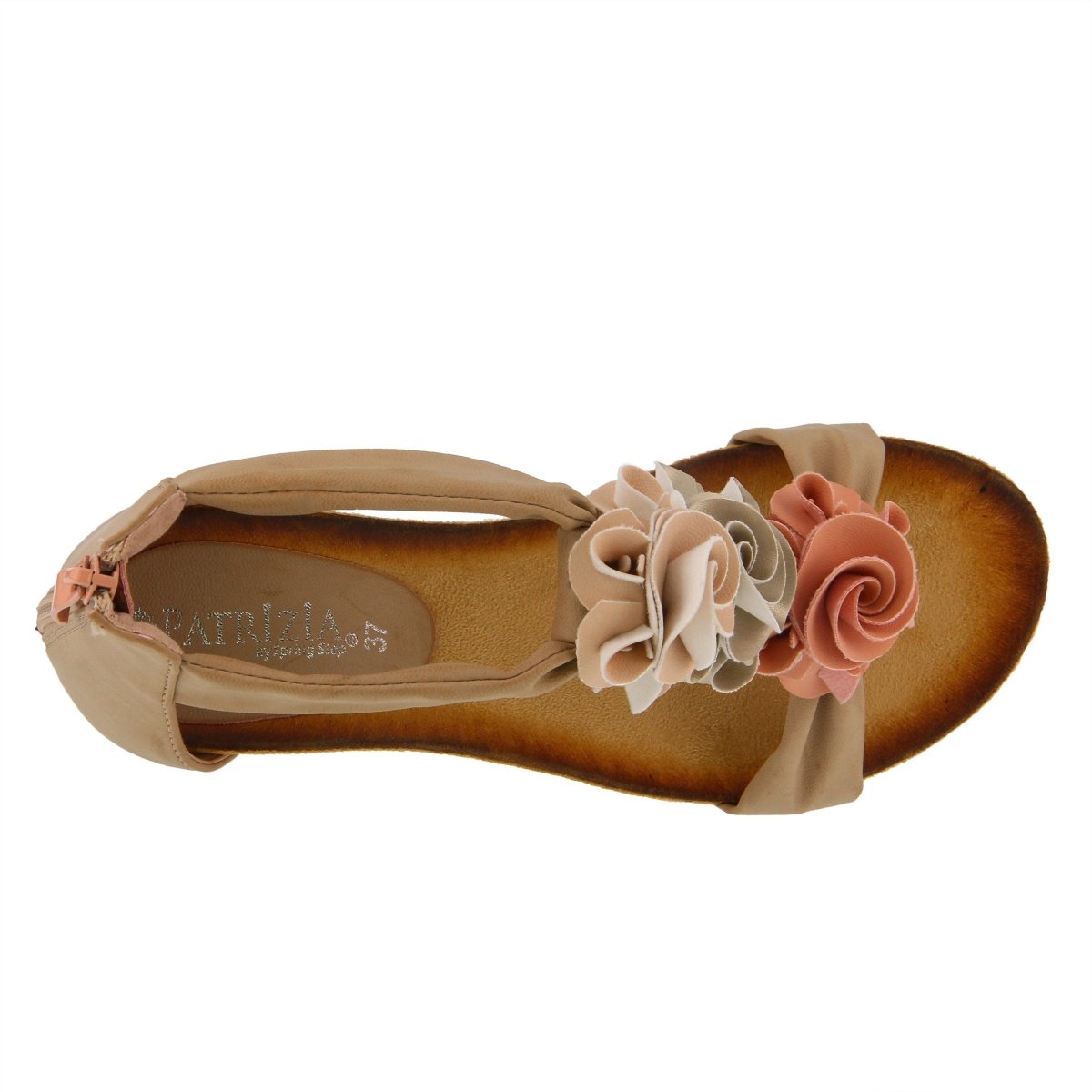 Spring Step Shoes Patrizia Harlequin Multi Sandal Women’s Leather