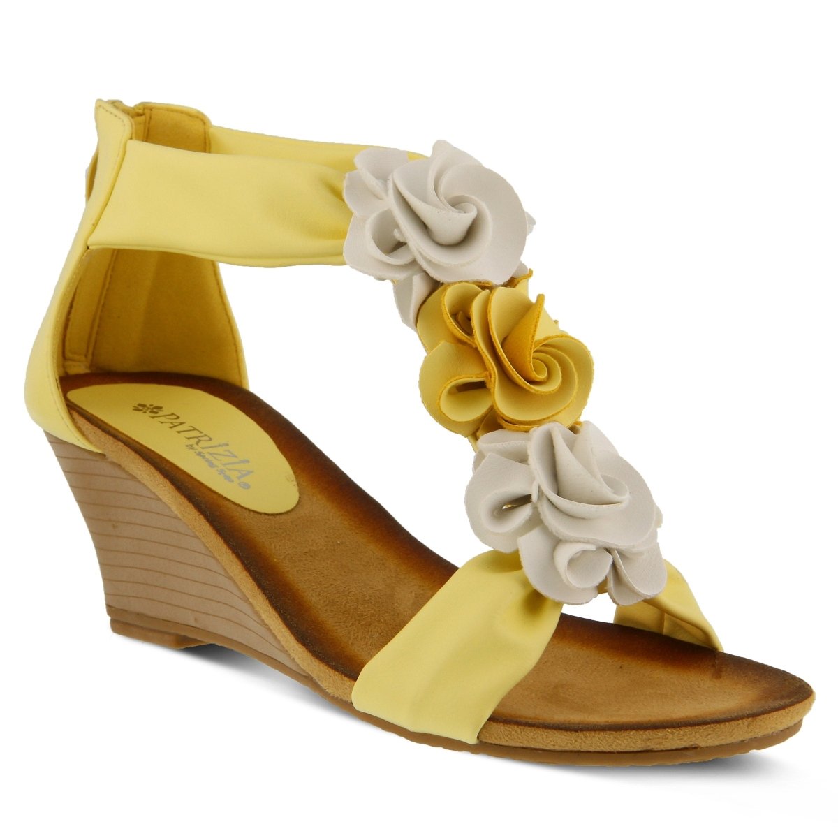 Spring Step Shoes Patrizia Harlequin Multi Sandal Women’s Leather
