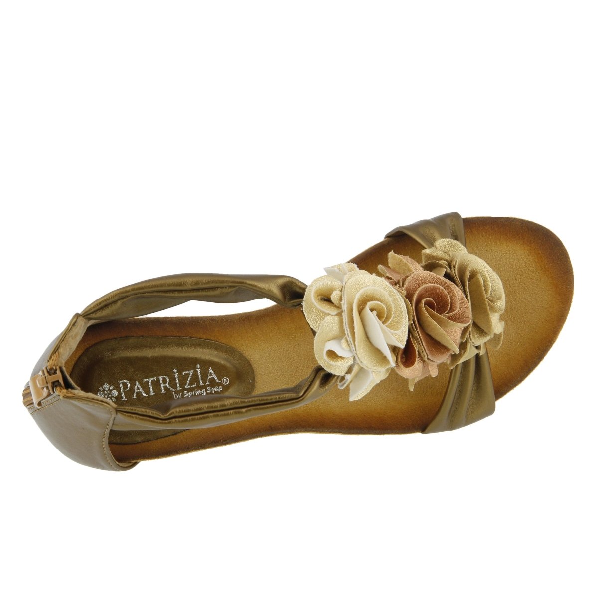 Spring Step Shoes Patrizia Harlequin Multi Sandal Women’s Leather