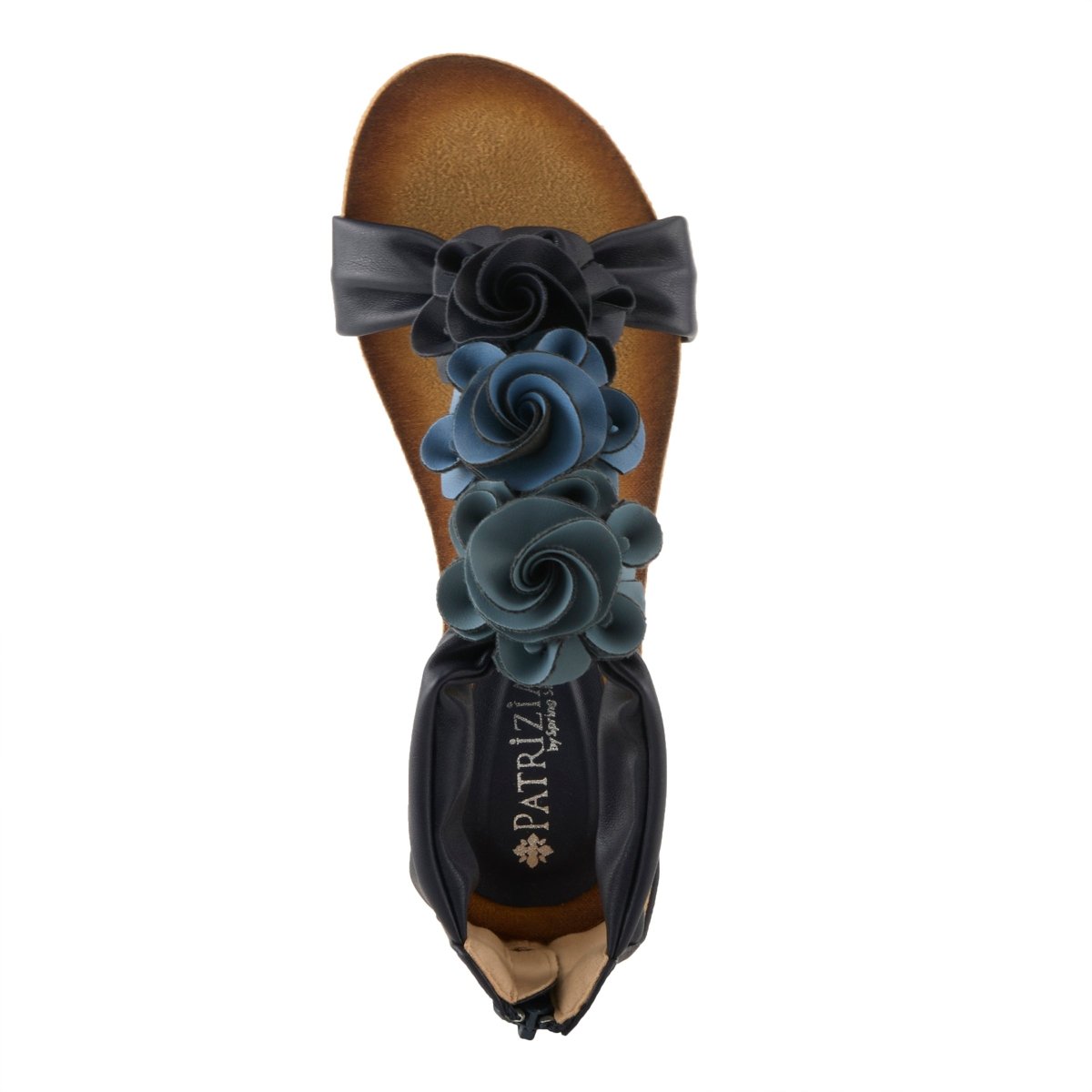 Spring Step Shoes Patrizia Harlequin Multi Sandal Women’s Leather