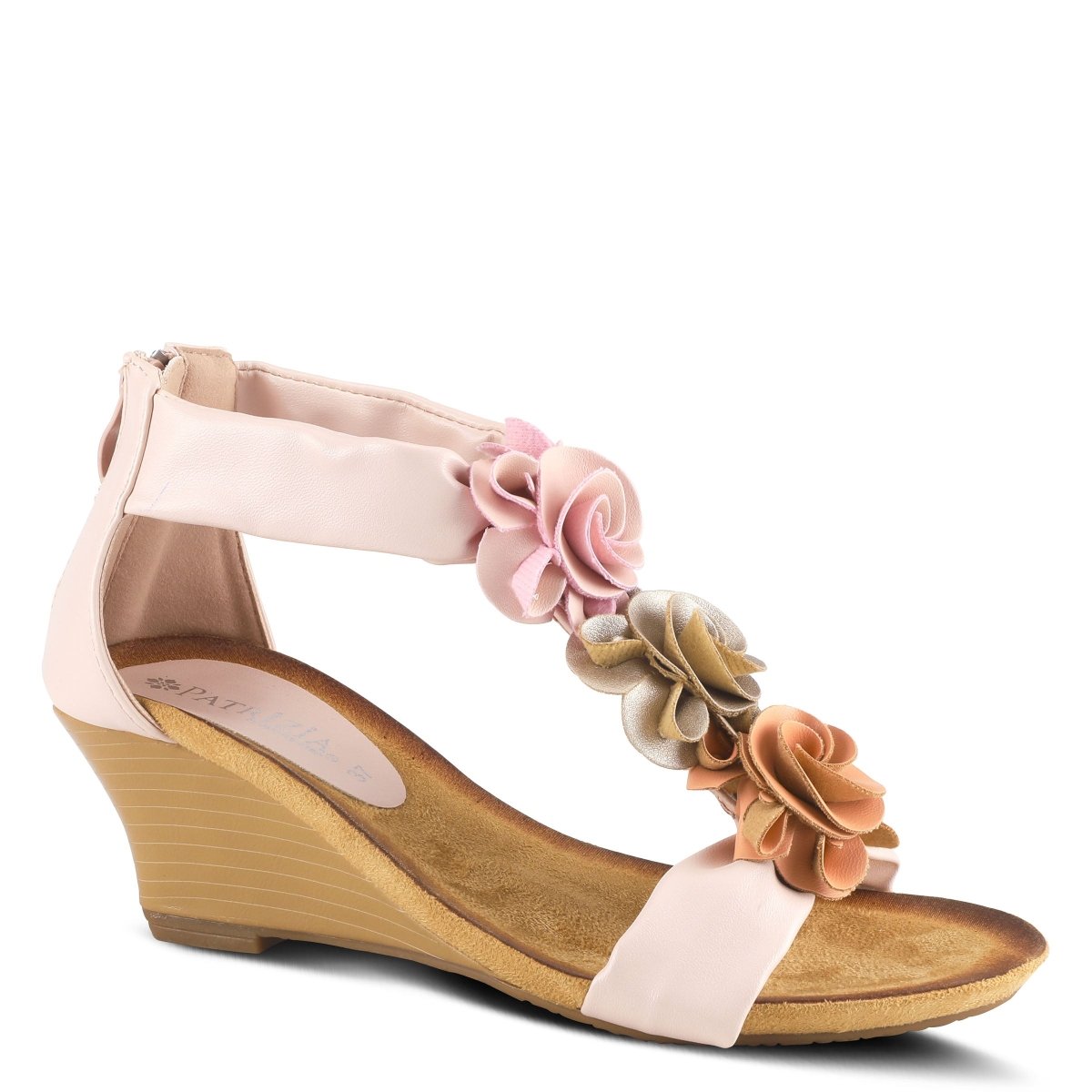 Spring Step Shoes Patrizia Harlequin Multi Sandal Women’s Leather