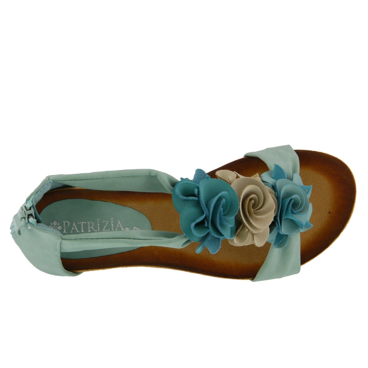Spring Step Shoes Patrizia Harlequin Multi Sandal Women’s Leather