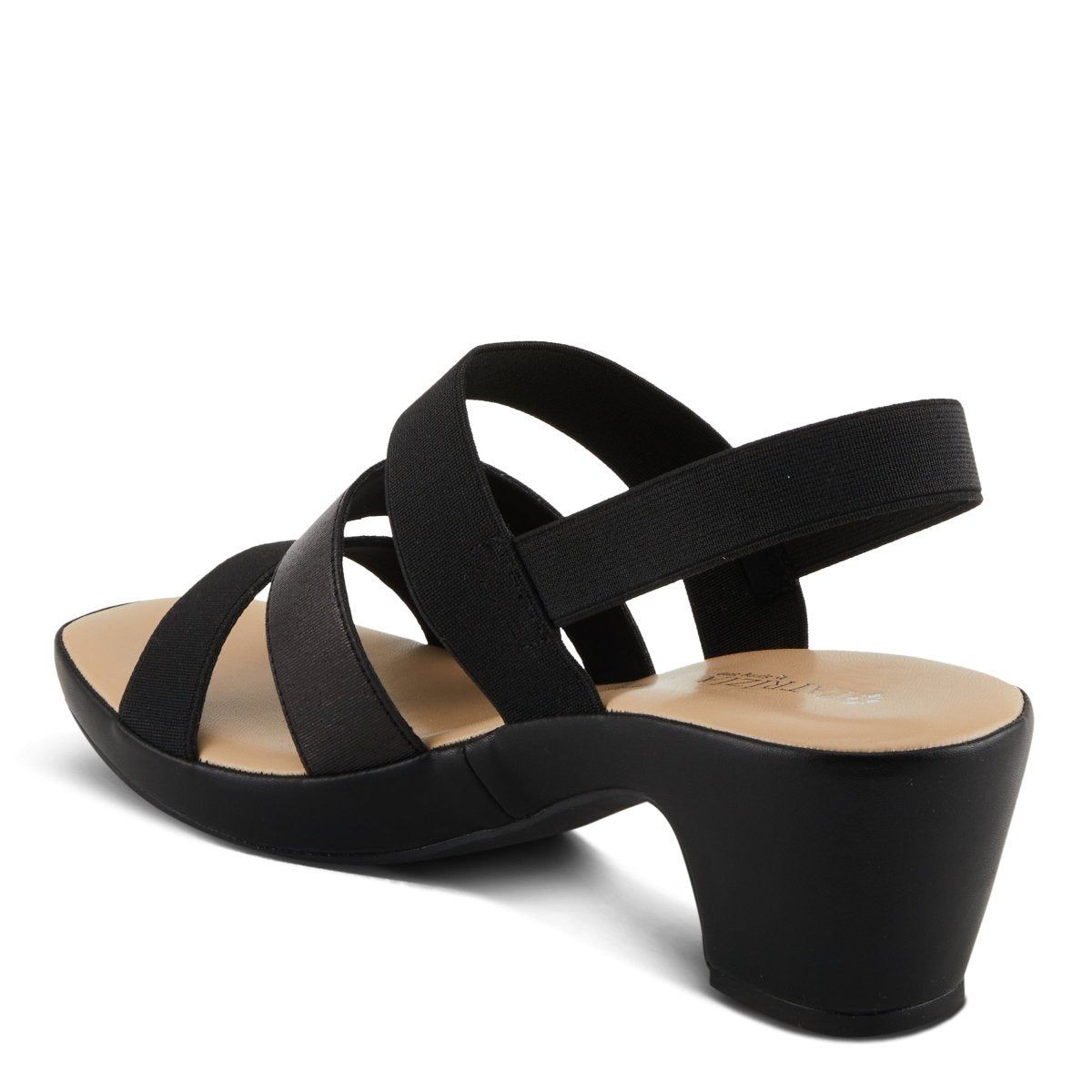 Spring Step Shoes Patrizia Marzula Women’s Metallic Textile Sandals