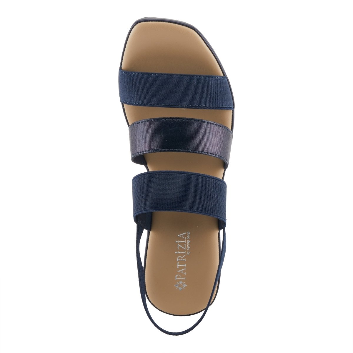 Spring Step Shoes Patrizia Marzula Women’s Metallic Textile Sandals