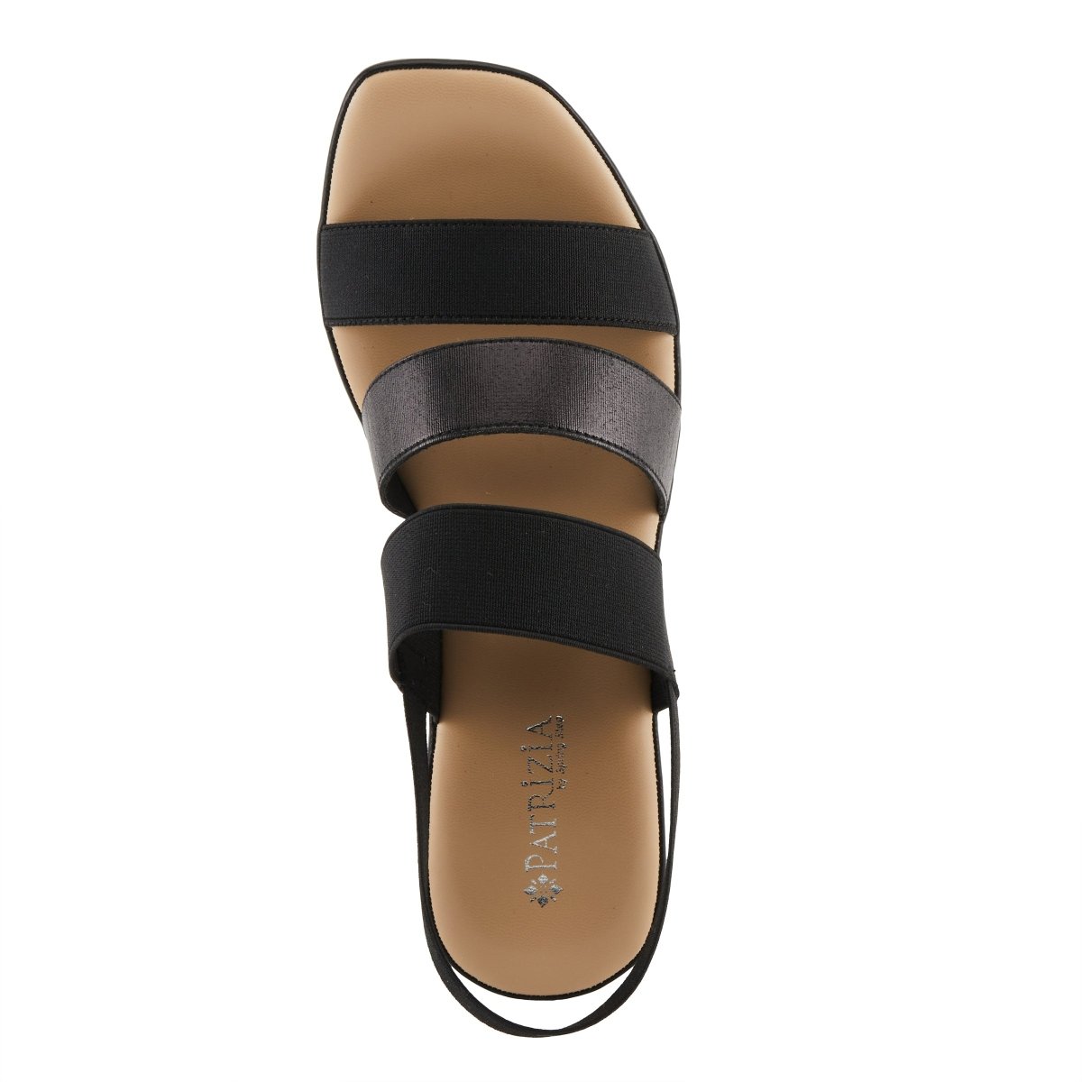 Spring Step Shoes Patrizia Marzula Women’s Metallic Textile Sandals