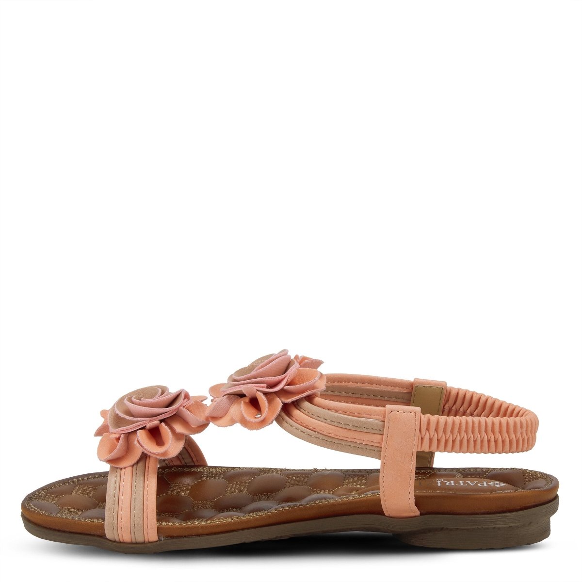 Spring Step Shoes Patrizia Nectarine Sandal Women's Leather